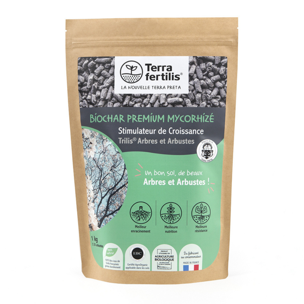 Fertilisant arbres et arbustes à base de mycorhizes - 1 kg