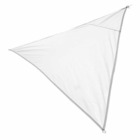 Voile d'ombrage blanc - 3.6x3.6x3.6 m