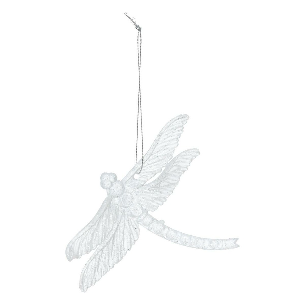 Décoration de sapin libellule 12cm