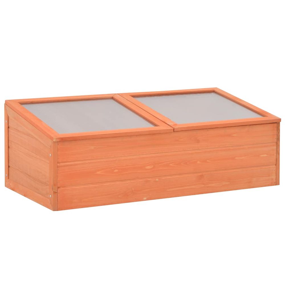 Serre bois 100x50x34 cm