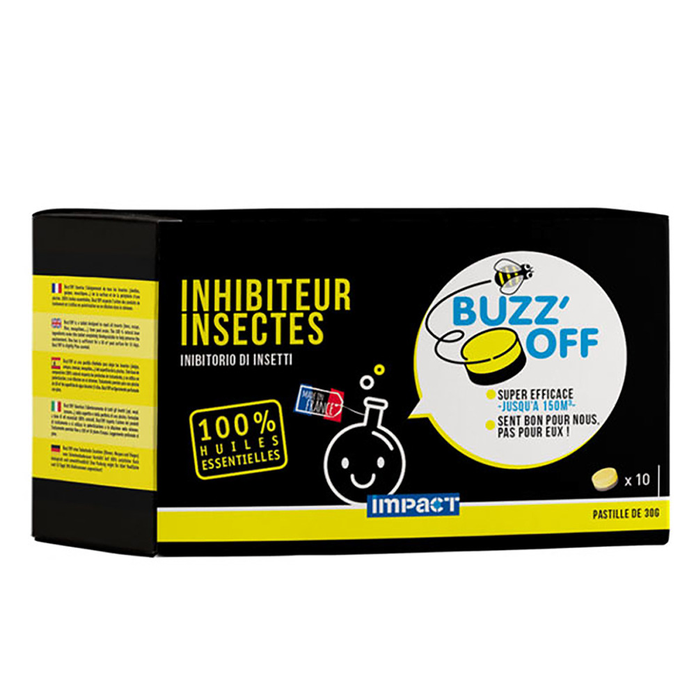 Pastille anti-insecte pour piscine - 058812