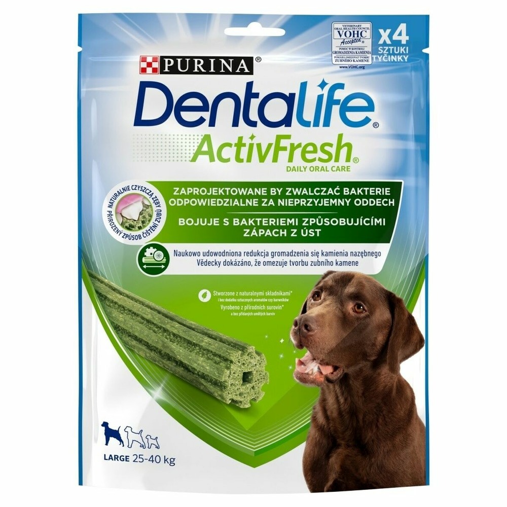 Snack pour chiens purina active fresh 142 g