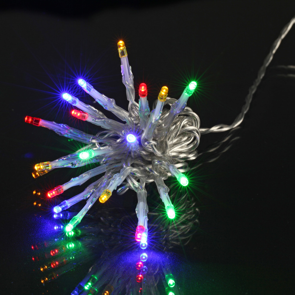 Guirlande 300led multicouleur 12m