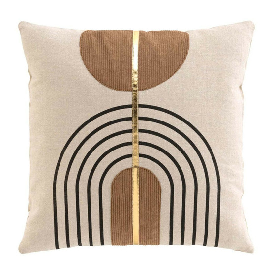 Coussin déco imprimé