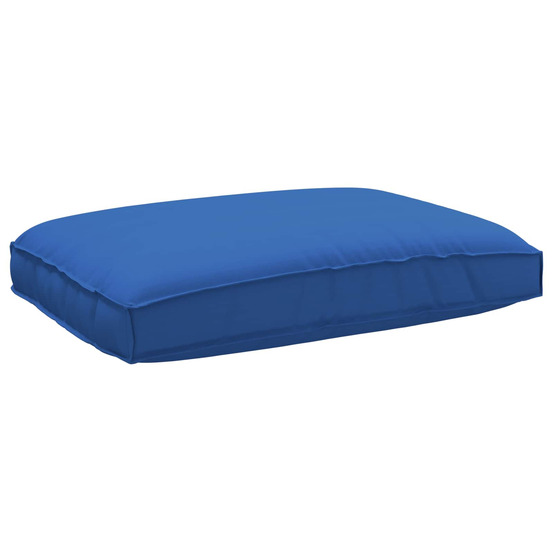 Coussin bleu royal 120 x 80 x 12 cm tissu oxford