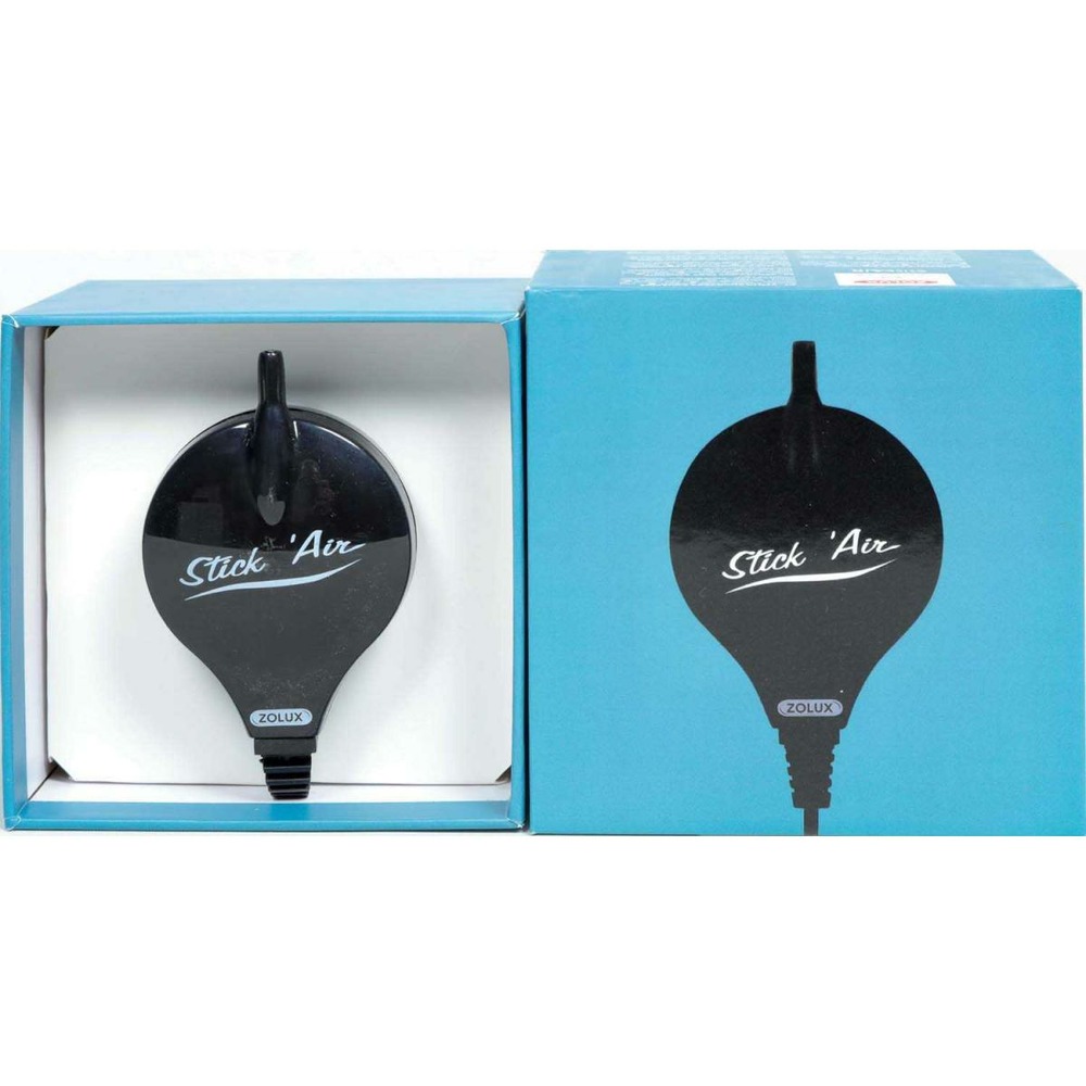 Aérateur pour aquarium stickair aquaya noir