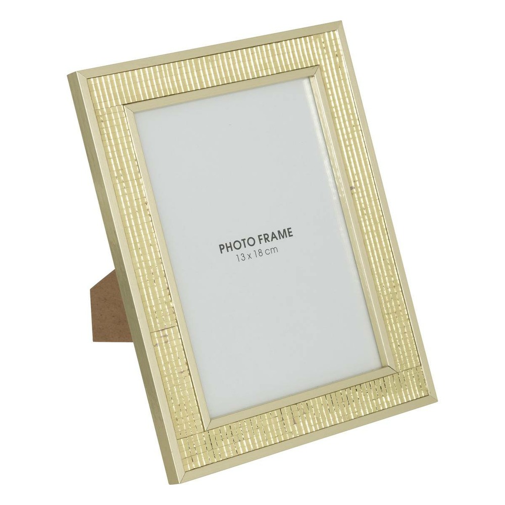 Cadre photo disco or 13x18