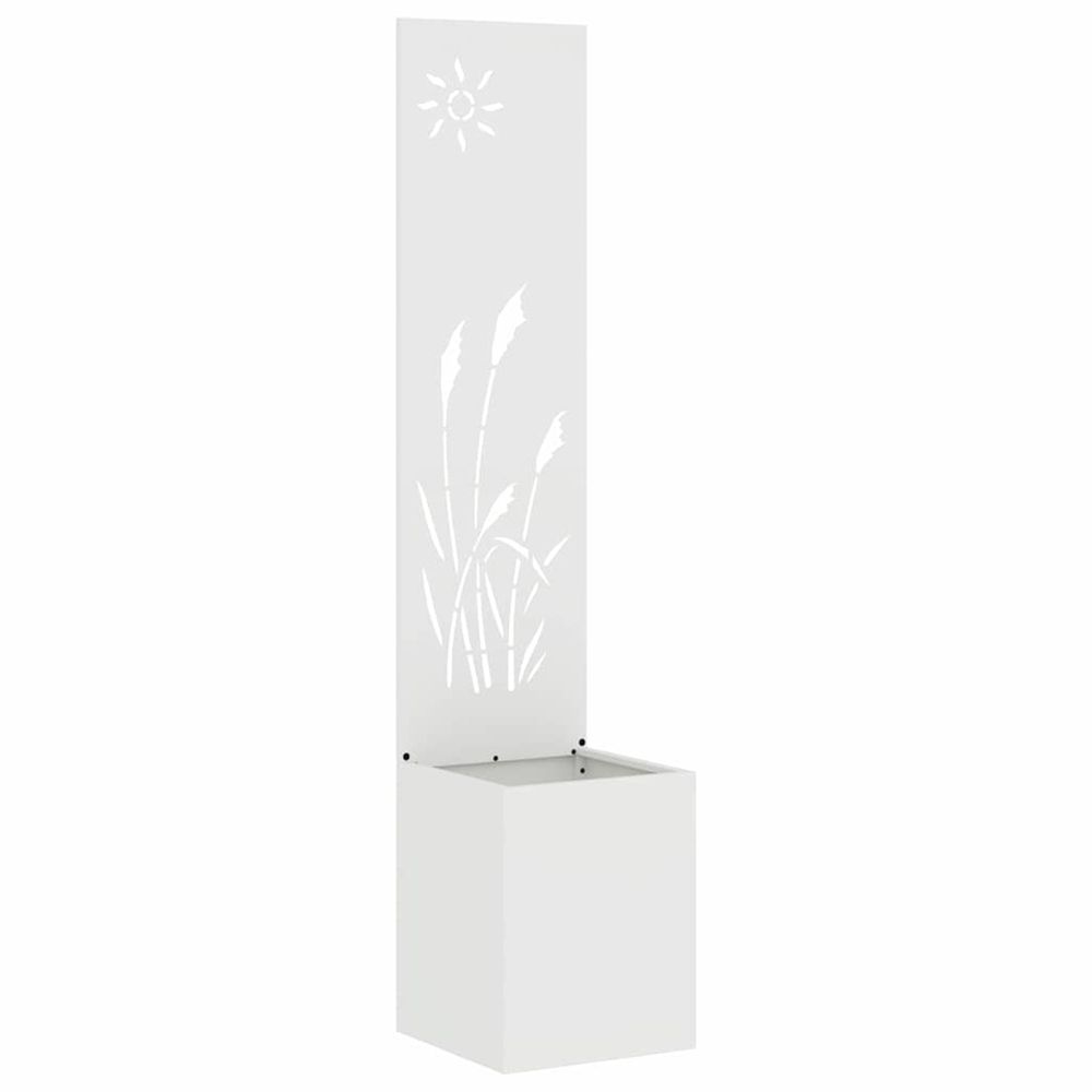Écran de confidentialité de jardin blanc 32 x 32 x 150 cm