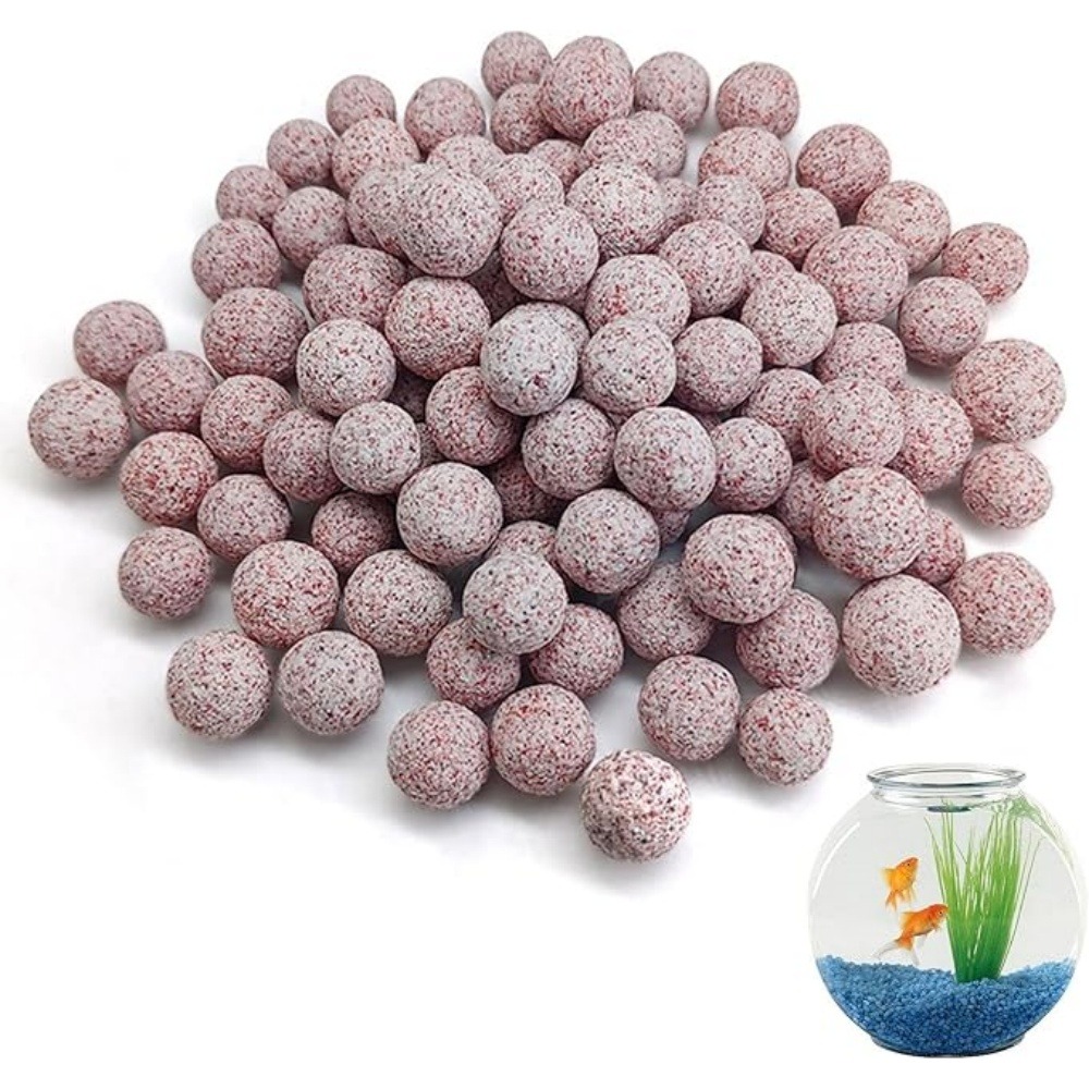 Boule bio 500g pour purification eau aquarium
