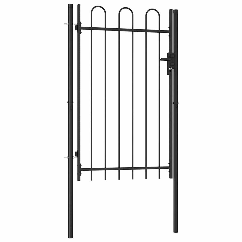 PORTILLON SIMPLE PORTE AVEC 8-(864306)