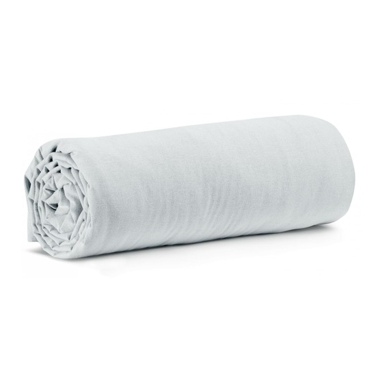 Drap housse calita blanc 160 x 200 x 30 cm