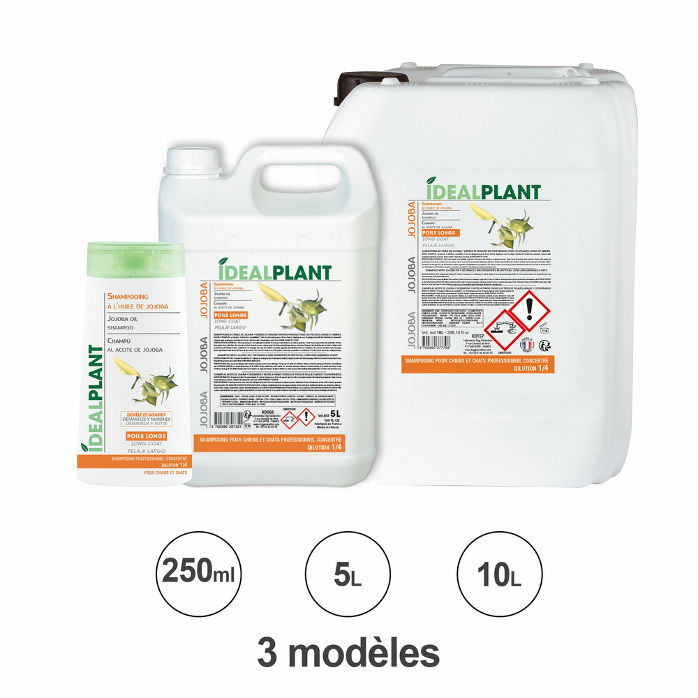 Shampoing à l'huile de jojoba idealplant