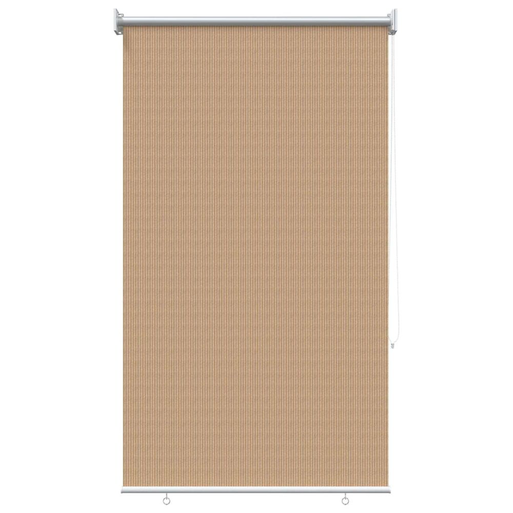 Store roulant d'extérieur 85 (l) x 140 (h) cm beige