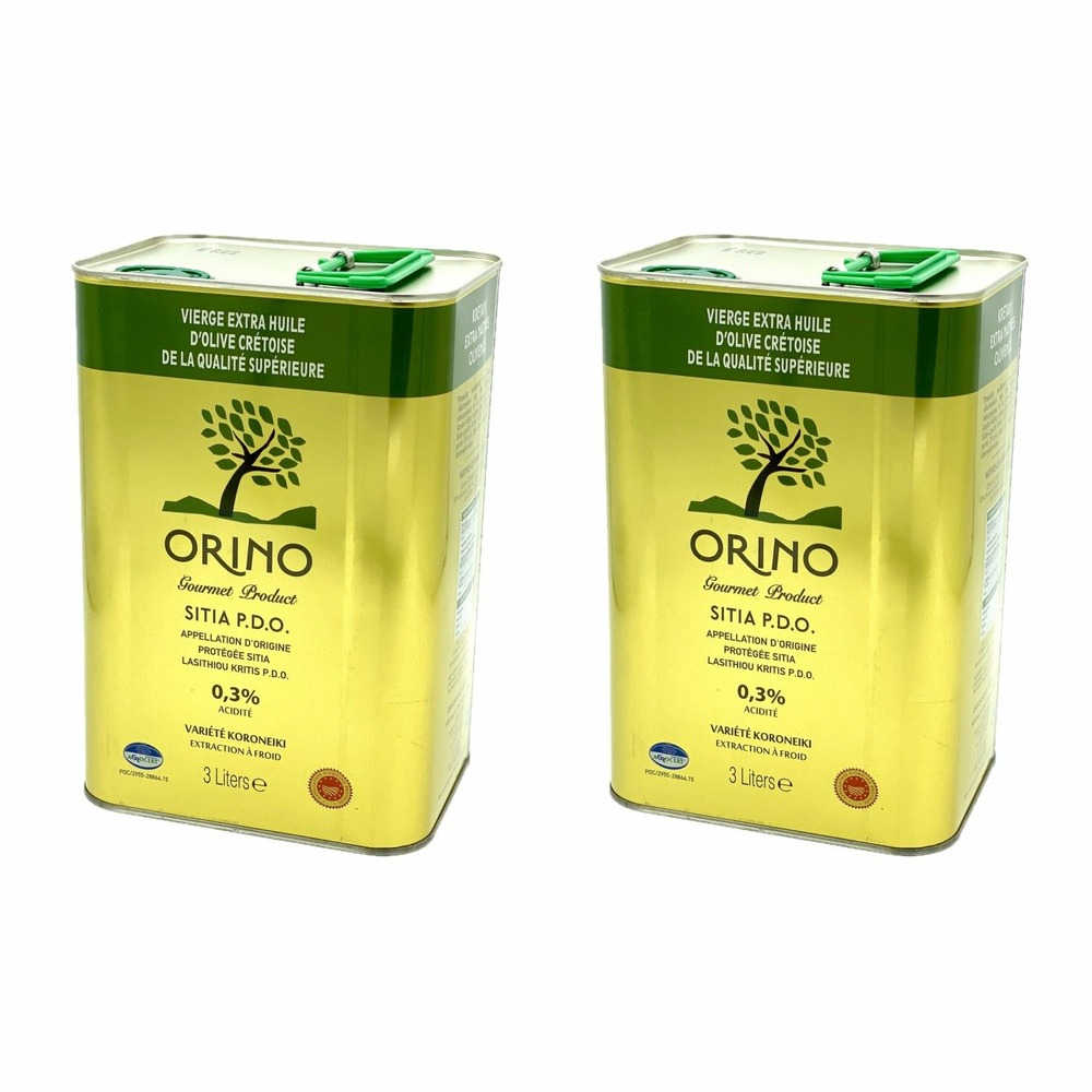 Huile d'olive extra vierge de crète aop - orino