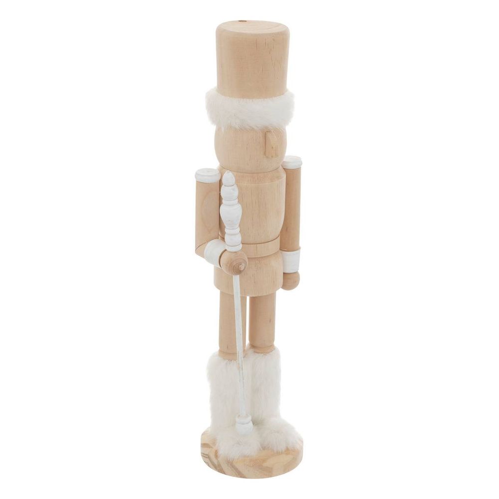 Casse noisette bois blanc h38