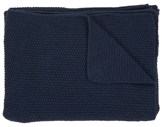 Adrano - plaid - 130x170 cm - en coton recyclé