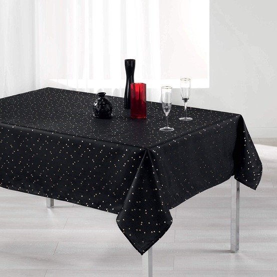 Nappe 150x240cm safina noir