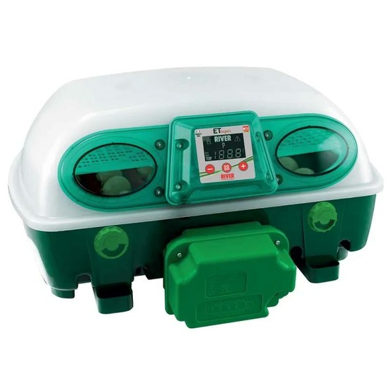Couveuse automatique river system egg tech super 24