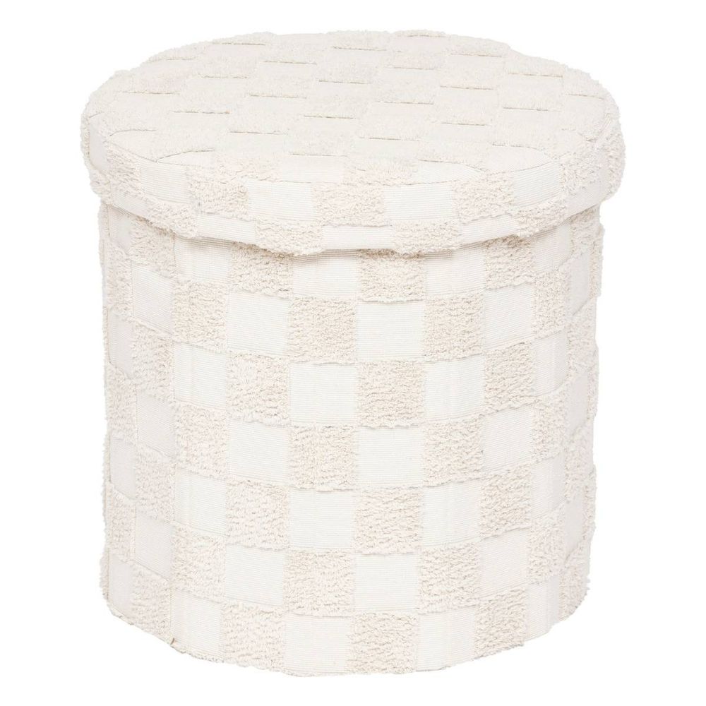 Pouf pliant 