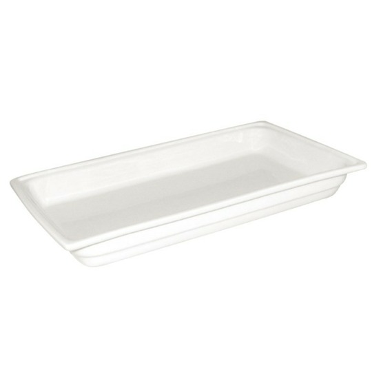 Plat en porcelaine gn 1/1 65 mm olympia