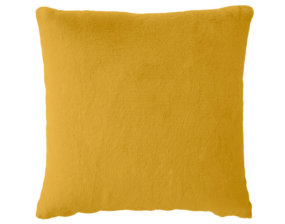 Oscar - coussin - en fausse fourrure - 60x60 cm