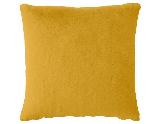 Oscar - coussin - en fausse fourrure - 60x60 cm