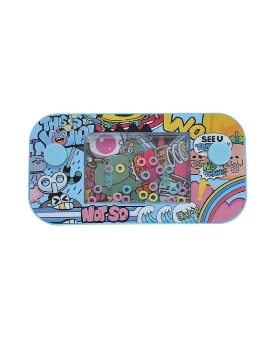 Jeu d'anneaux d'eau modèles et couleurs assortis