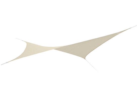 Voile d'ombrage rectangulaire 4 x 3 m - austral - sable