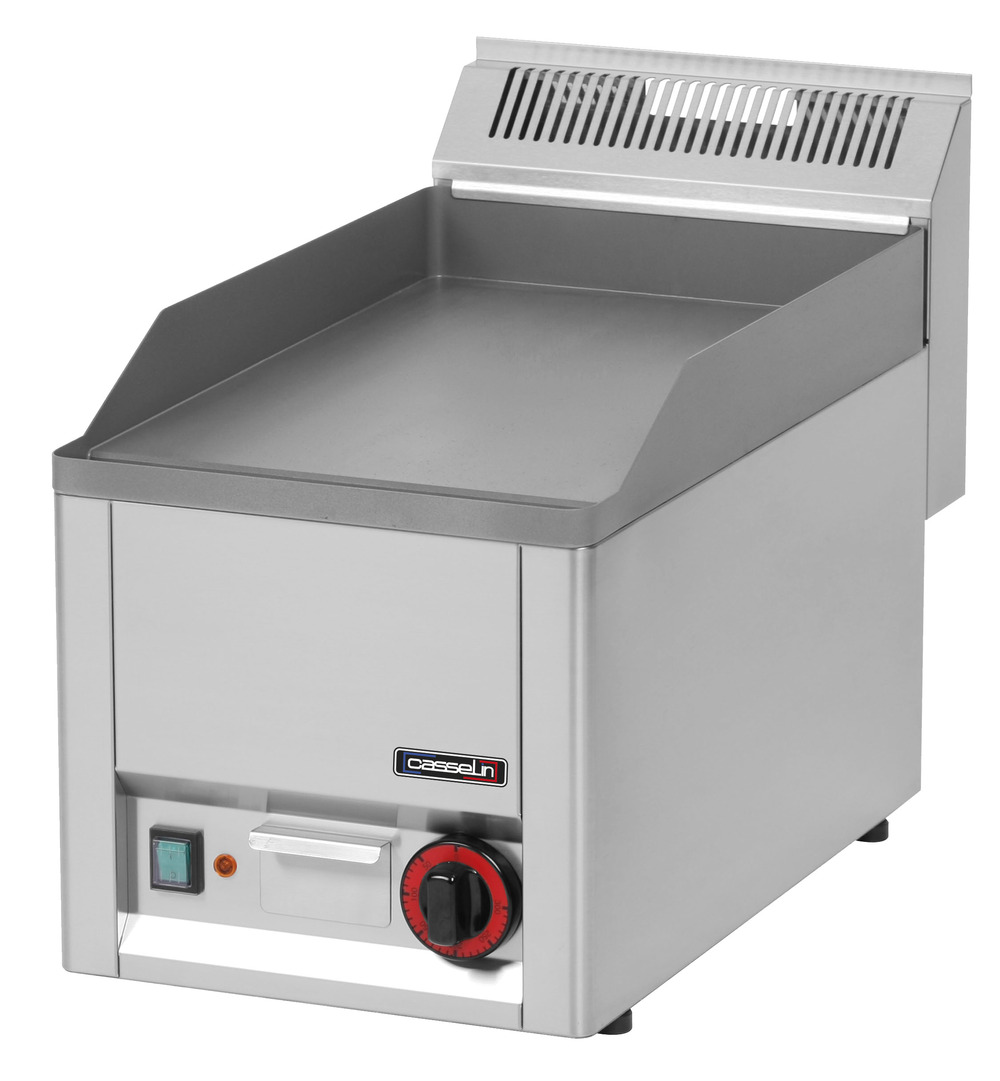 Plaque à snacker fonte lisse 33 - casselin