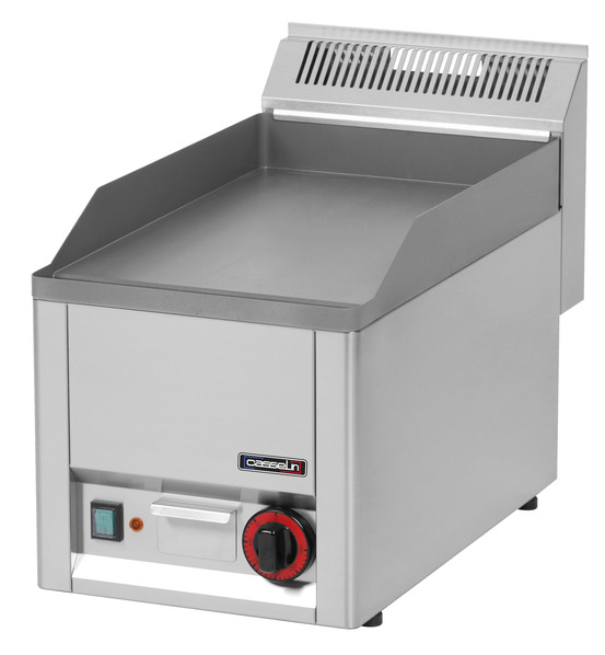 Plaque à snacker fonte lisse 33 - casselin