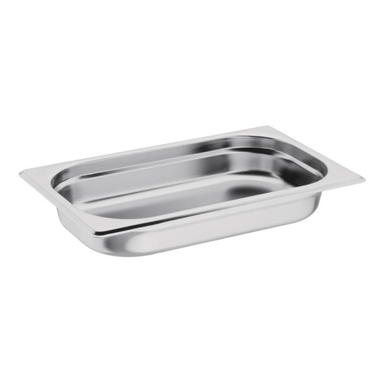 Bac gastro inox gn 1/4 - 40 mm - vogue