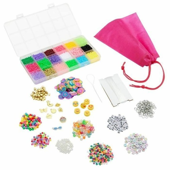 Atelier de bracelets d'amitié à perles