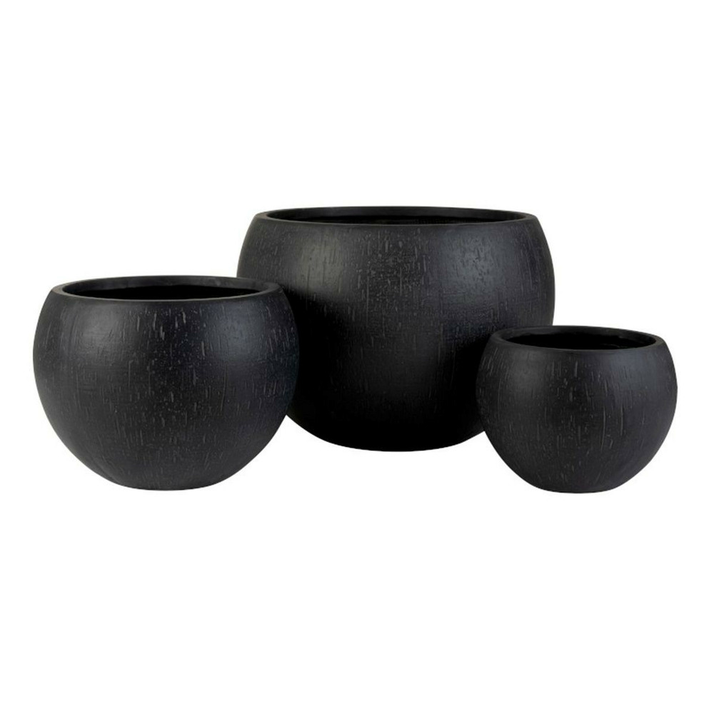 Lot de 3 cache-pots design 