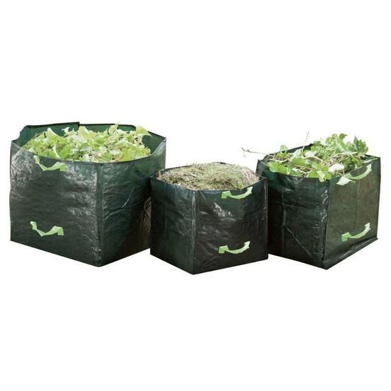 Sacs de jardin, 3 pièces