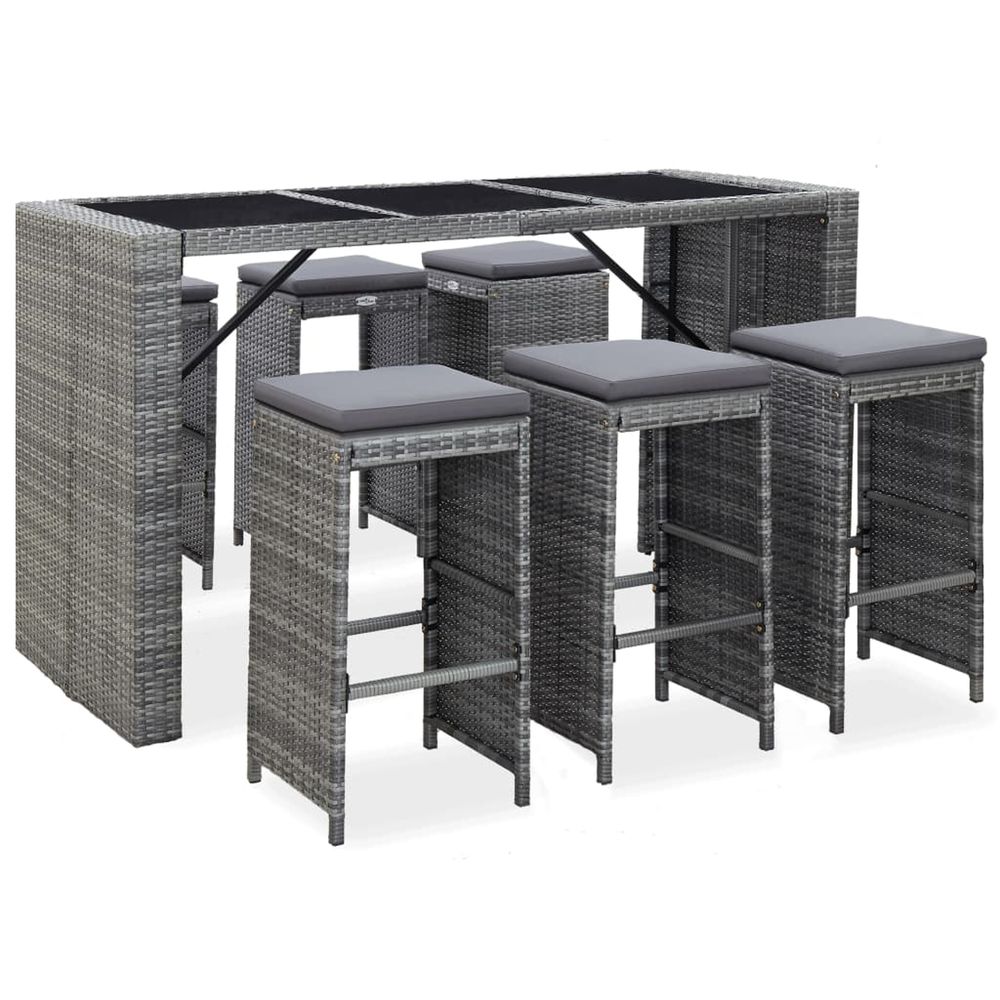 VIDAXL MEUBLE DE BAR DE J 4-(917408)