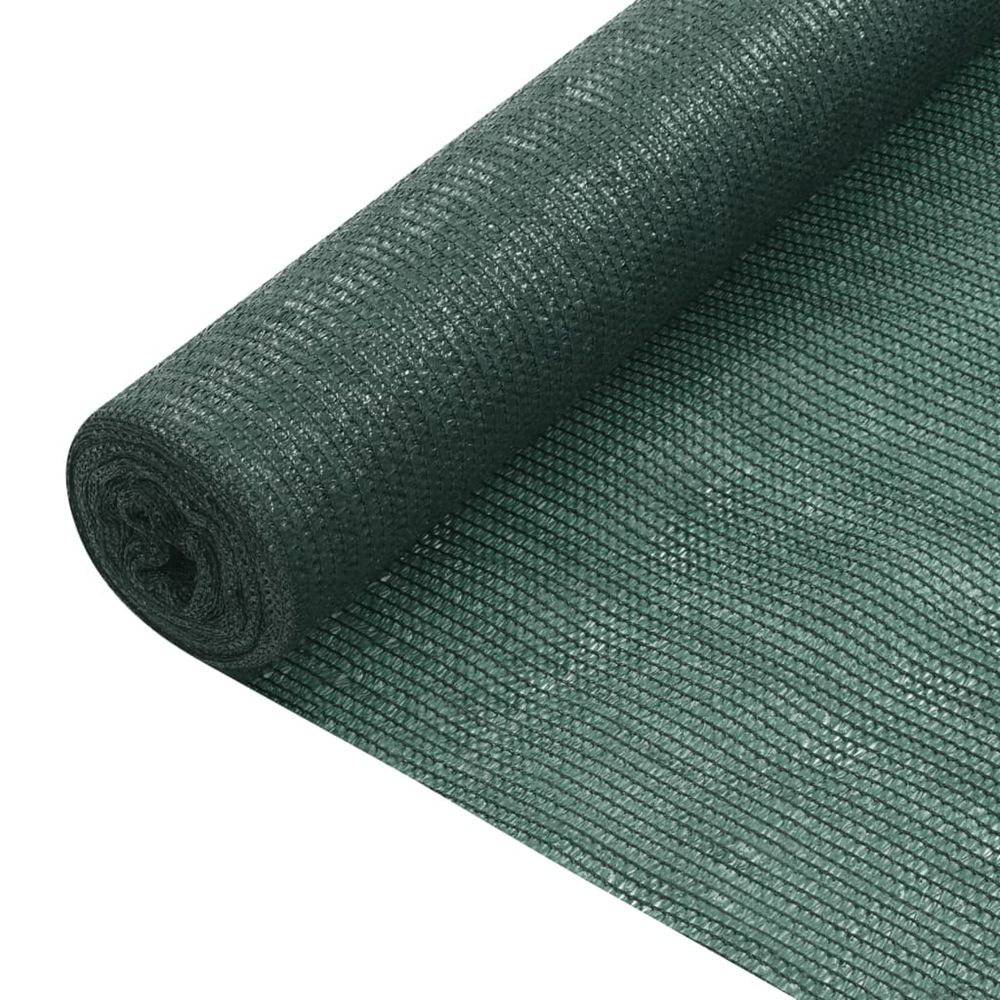 Filet brise-vue vert 3,6x25 m pehd 75 g/m²