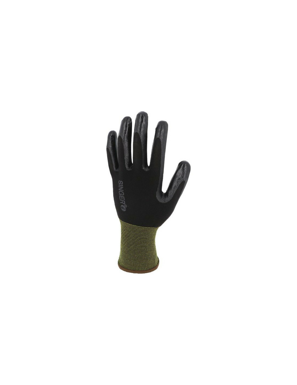 Gant paume enduite nitrile - nym313nib09 106542-9 t9