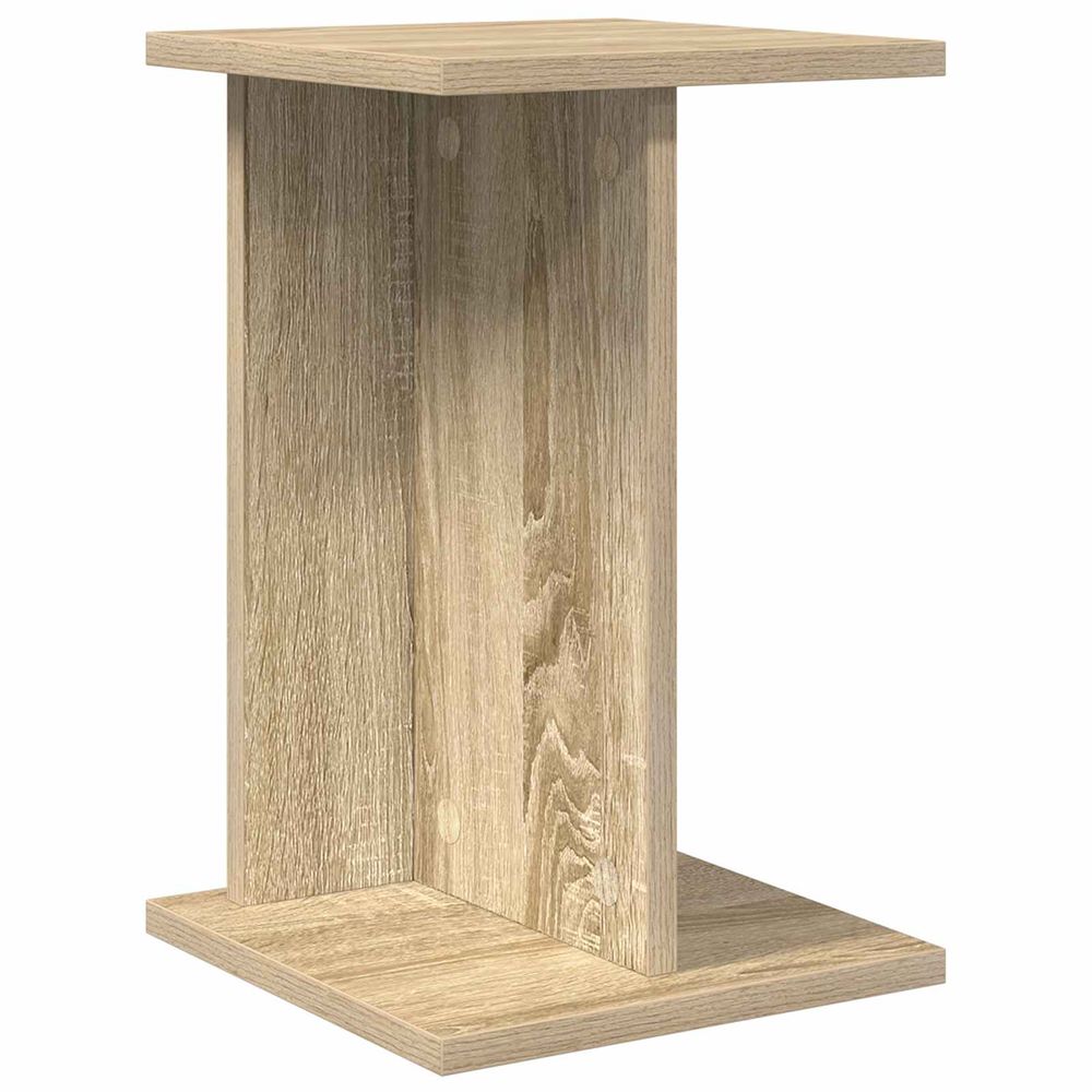 Support de plante chêne sonoma 25 x 25,5 x 40,5 cm