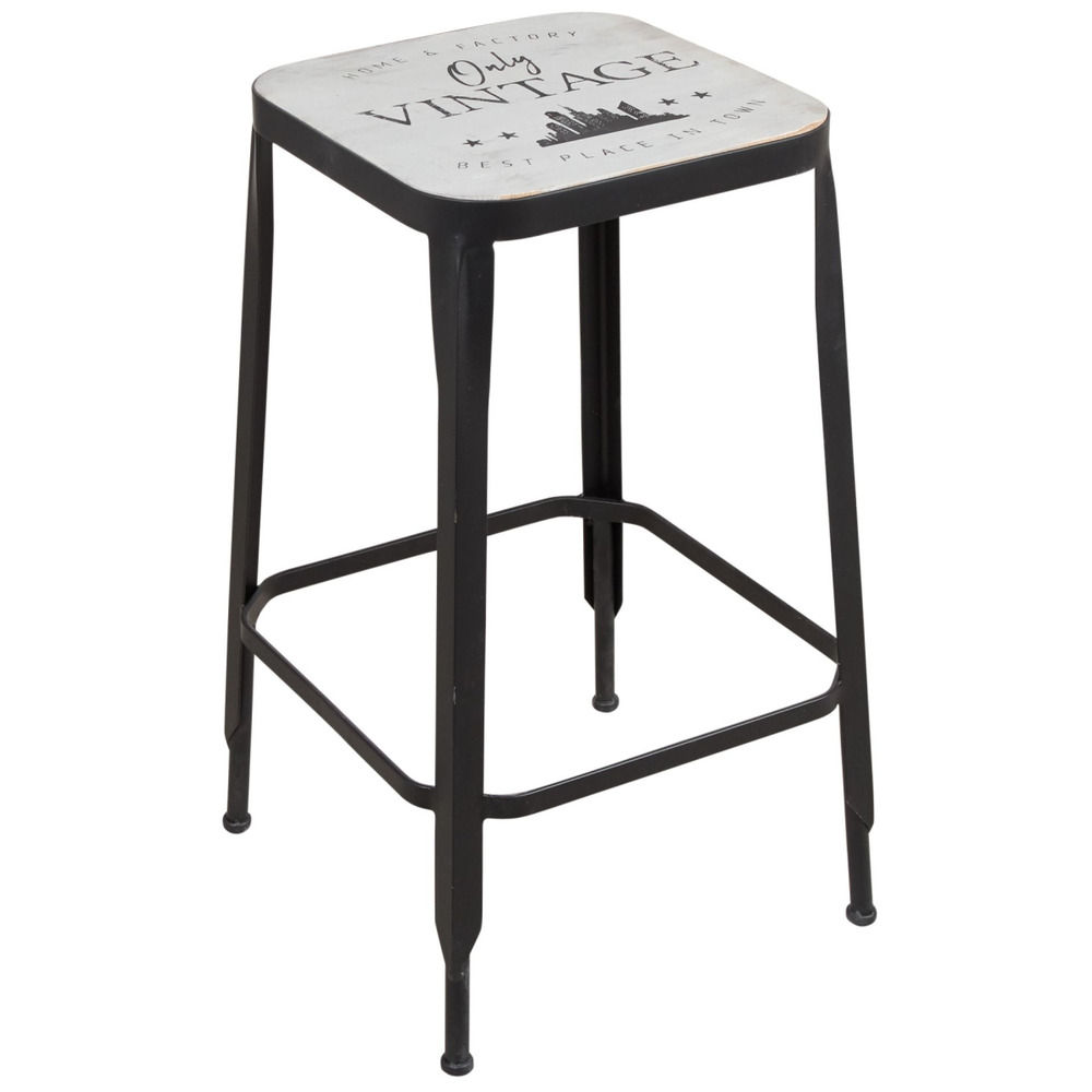 Tabouret de bar métal factory