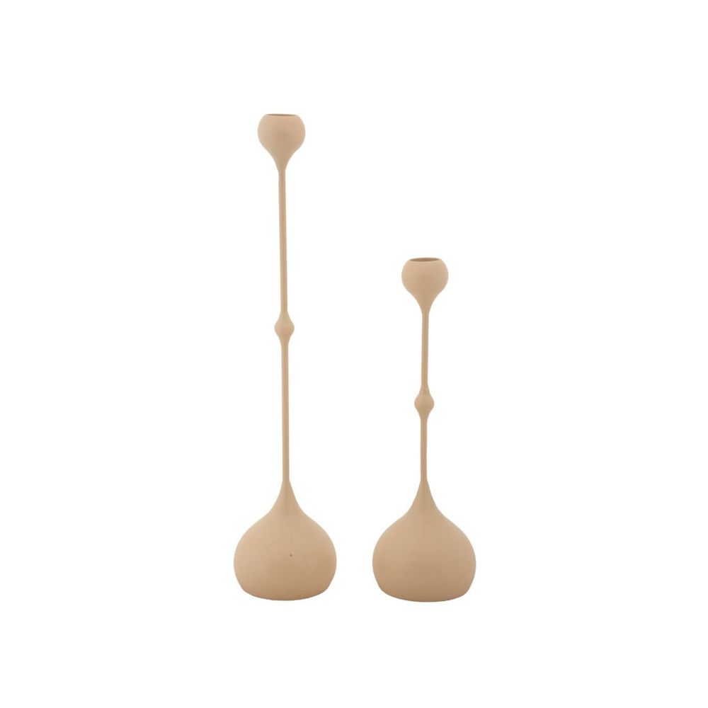 Lot de 2 chandeliers 