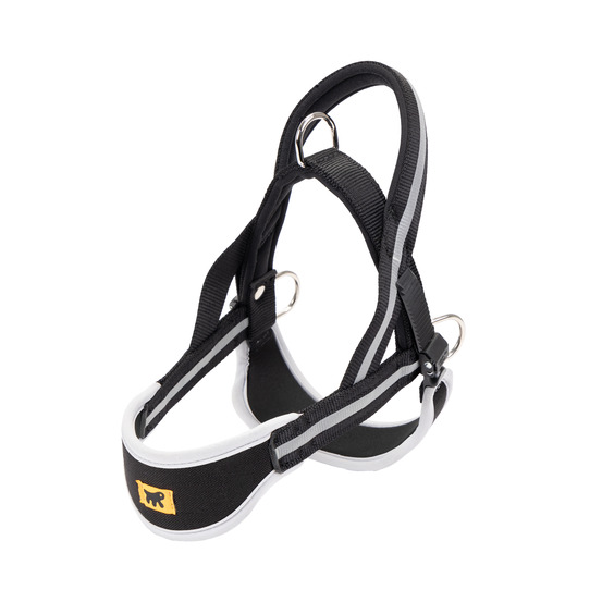 Ferplast harnais chien de taille moyenne ergocomfort nordic, harnais pour chien rembourré, réfléchissant, facile à porter et à