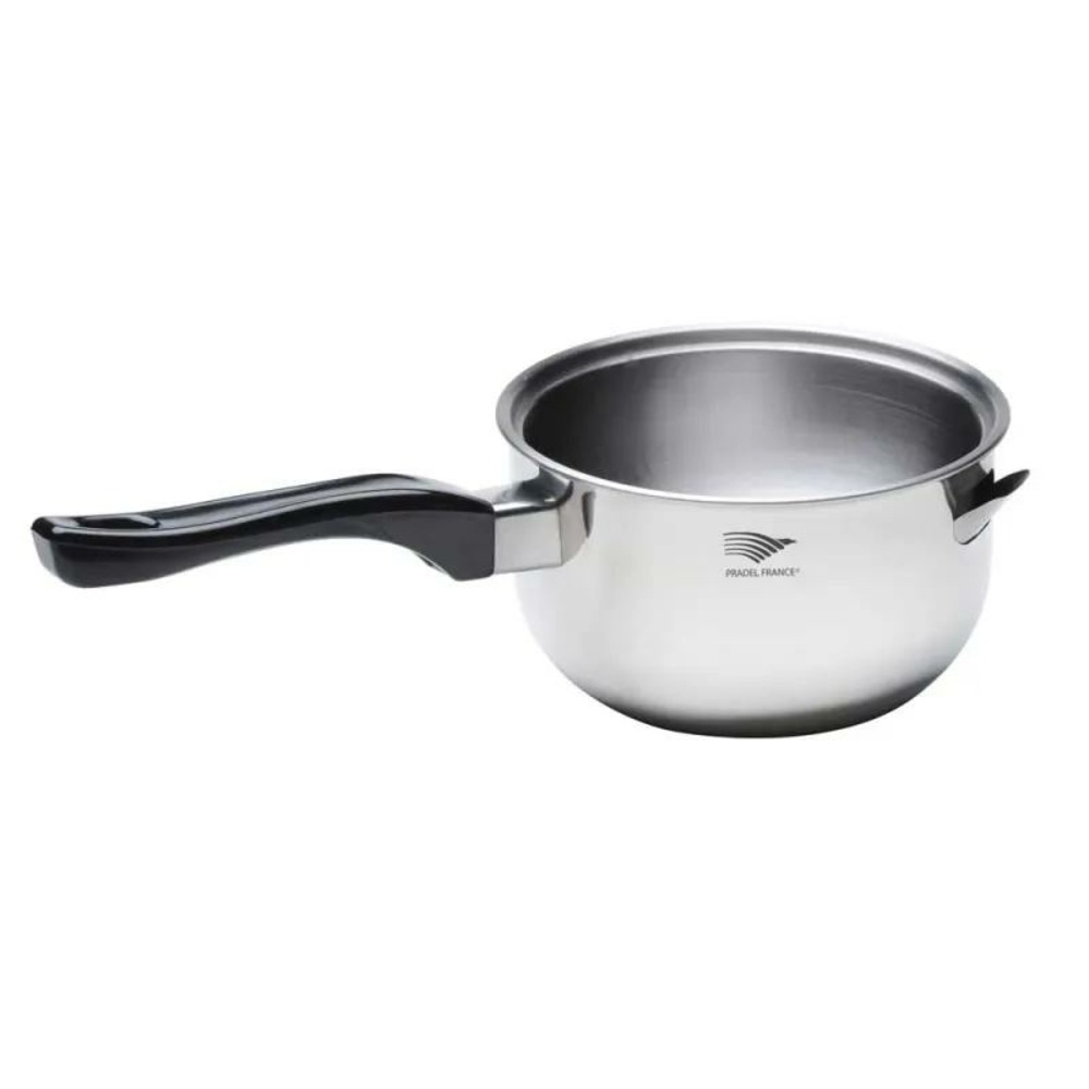 Casserole bain marie inox 18/0 ø16cm h9.5cm tous feux