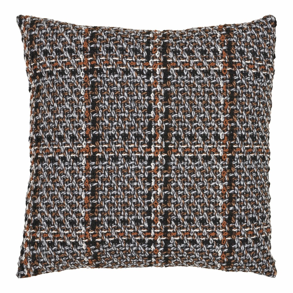 Coussin nara marron 60 x 60 cm