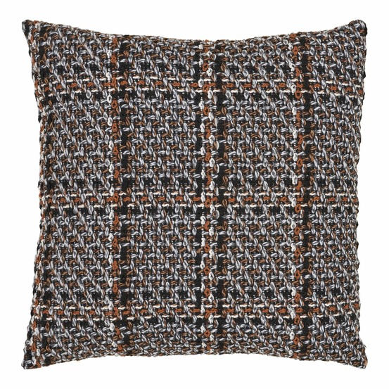 Coussin nara marron 60 x 60 cm