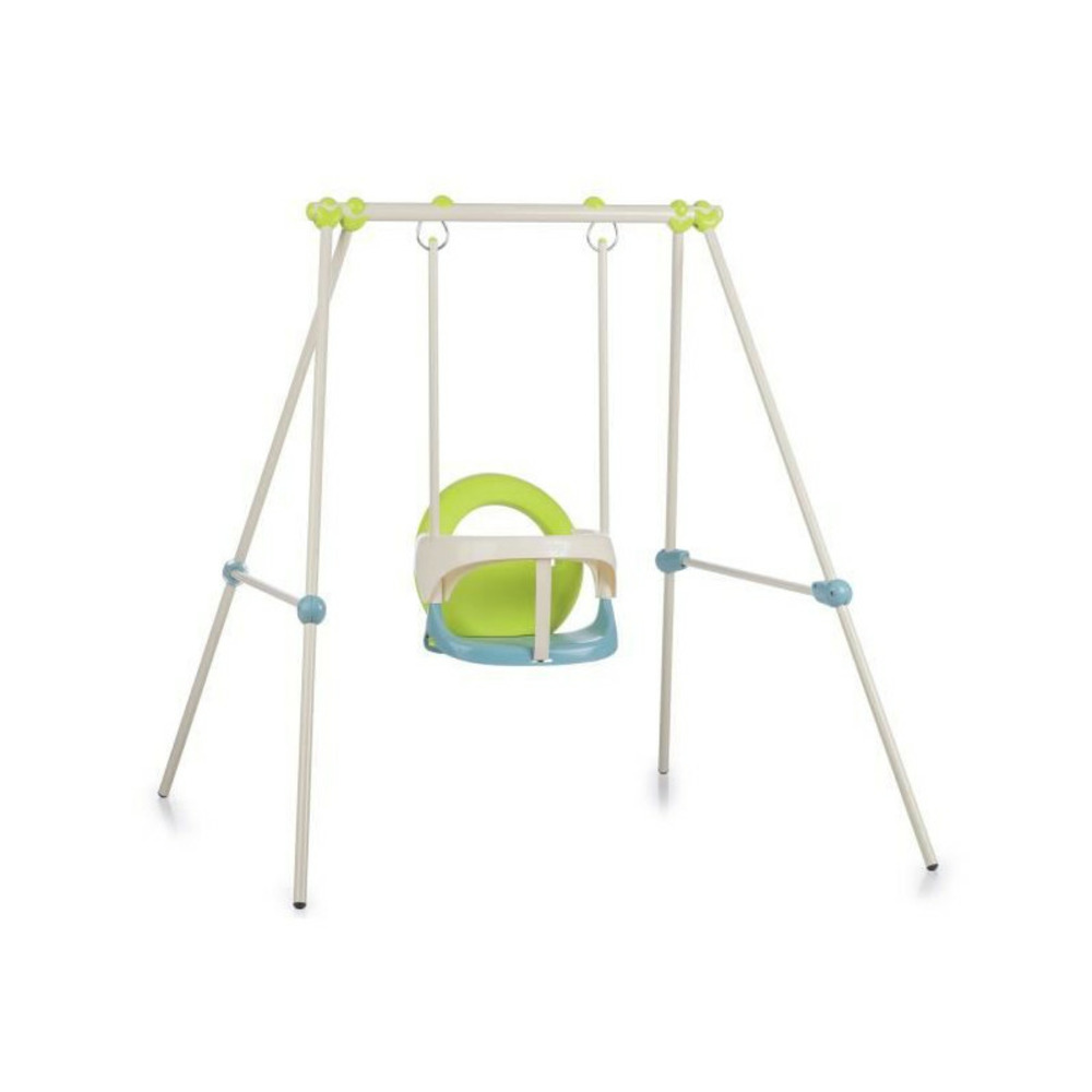Portique métal 1er âge baby swing - hauteur 120 cm - arceau de sécurité