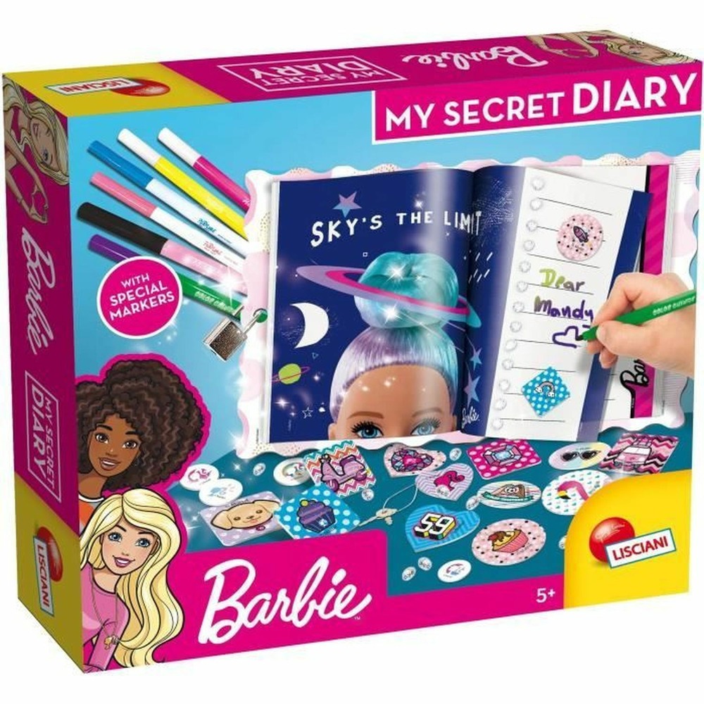 Journal à personnaliser - barbie le journal secret