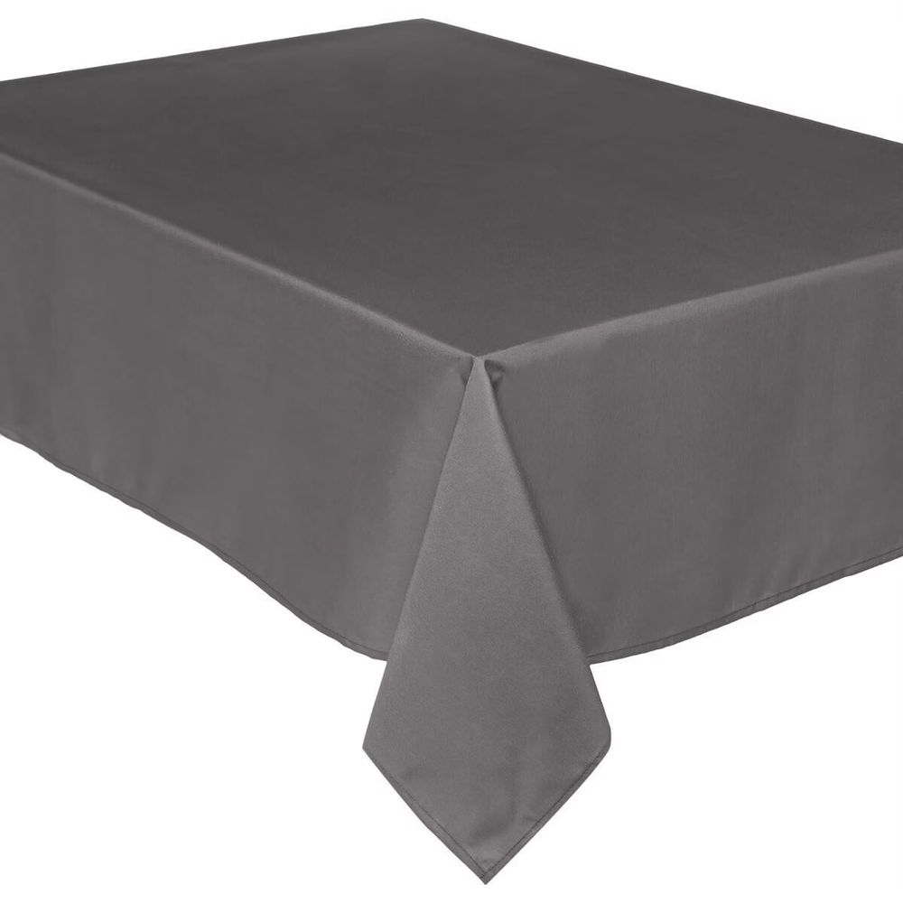 Nappe anti tache gris 140x240cm