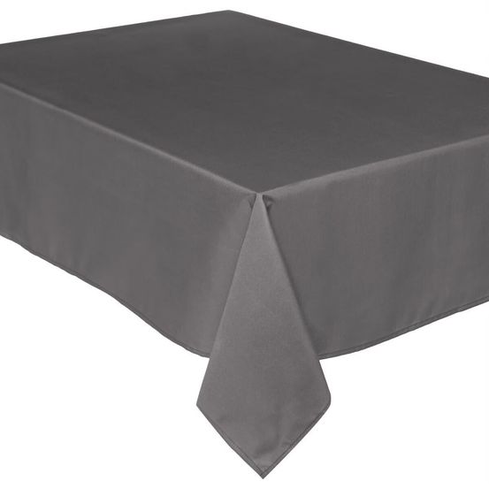 Nappe anti tache gris 140x240cm