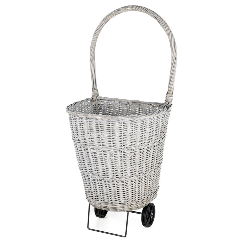 Chariot à bûches compact