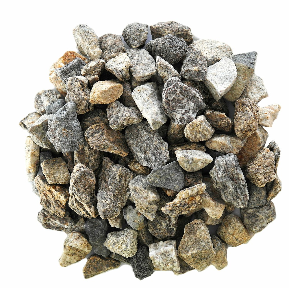 Lot de 4 sacs de 25 KG de gravillon granit 16/22,5